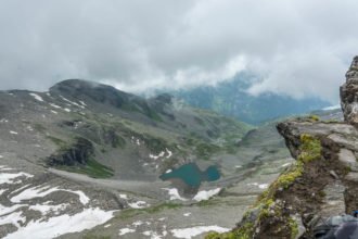 Friesenberghaus und Friesenbergsee