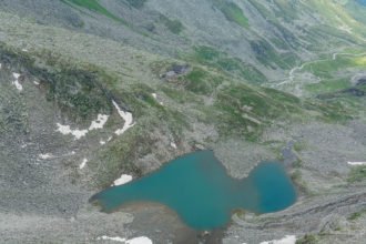 Friesenberghaus und See