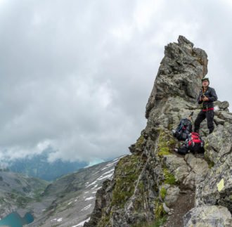 Friesenbergscharte Oli