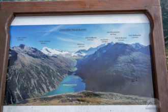 Infotafel Olpererhütte
