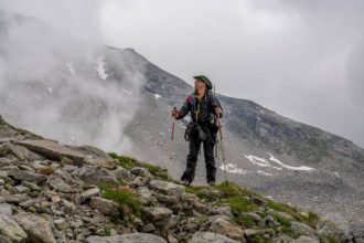 Oli macht eine Verschnaufpause