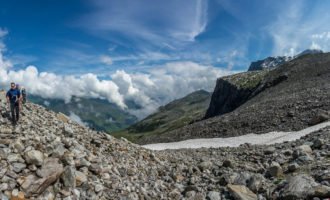 Panoramablick Tuxertal