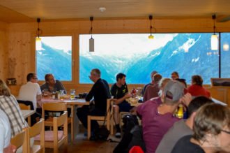 Panoramaraum Olpererhütte