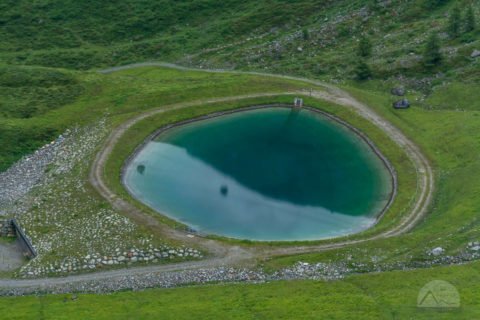 Speichersee am Tuxer Joch