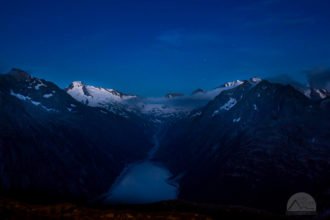 Sternhimmel Schlegeisspeicher