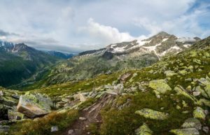 Auf dem Neumarkter Höhenweg - München Venedig Tag 12