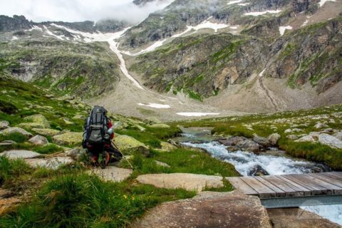 Unterschrammach-Bach - München Venedig Tag 12