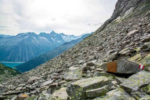 Neumarkter Höhenweg - sehr komfortabel- München Venedig Tag 12