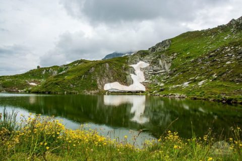 Jochsee am Pfitscherjoch - München - Venedig