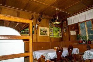 Urige Gaststube im Gasthof Stein