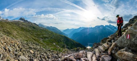 Alpenpanorama - München Venedig Tag12