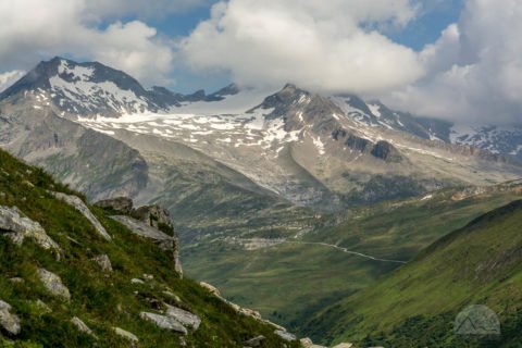 Blick zurück zum Pfitscher Joch