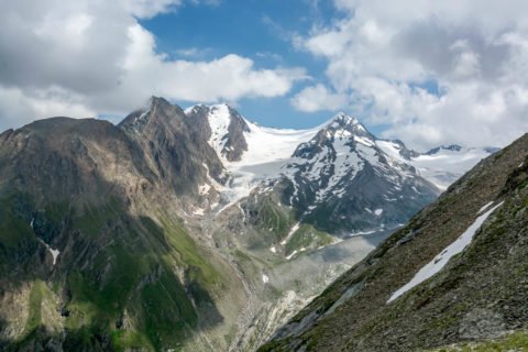 Der Hochfeiler in seiner vollen Pracht