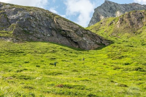 Auf dem Traumpfad von München nach Venedig - Tag 13 - von Stein in Südtirol nach Pfunders 24 Weiter gehts zur Gliederscharte