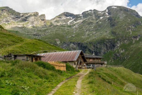 Wir verlassen die obere Engbergalm