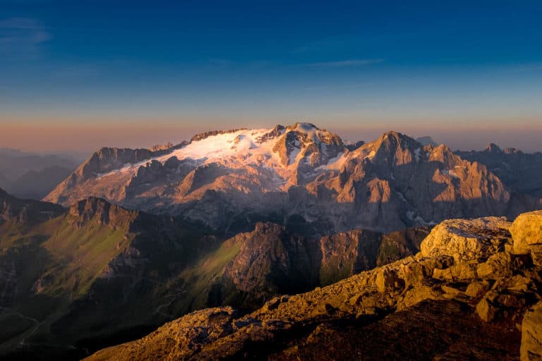 Marmolada - Königin der Dolomiten