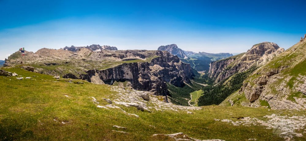 Das Langental mit Wolkenstein