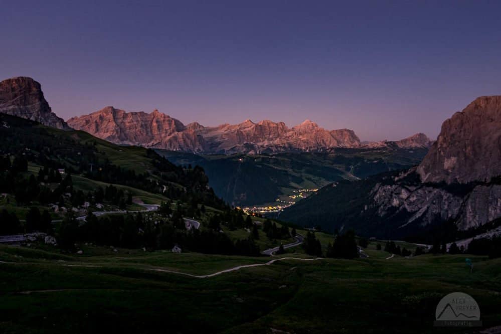 Alpenüberquerung - von München nach Venedig – Tag 16 – von der Schlüterhütte zum Grödner Joch 1