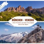 Alpenüberquerung – von München nach Venedig – Tag 17 – vom Grödner Joch auf den Piz Boe