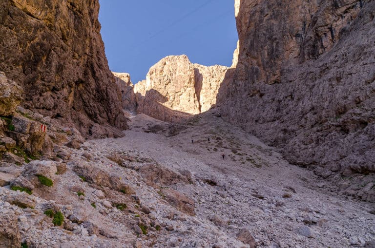 Alpenüberquerung - von München nach Venedig – Tag 17 – vom Grödner Joch auf den Piz Boe 8