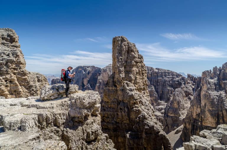 Alpenüberquerung - von München nach Venedig – Tag 17 – vom Grödner Joch auf den Piz Boe 36