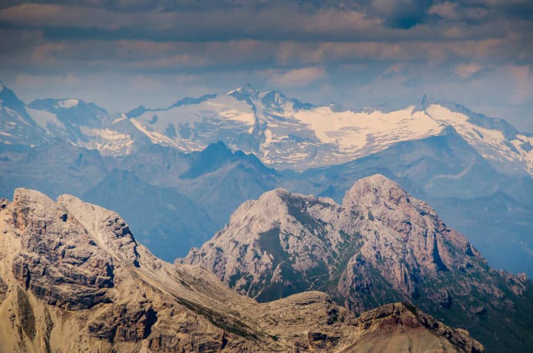 Peitlerkofel und Größer Möseler