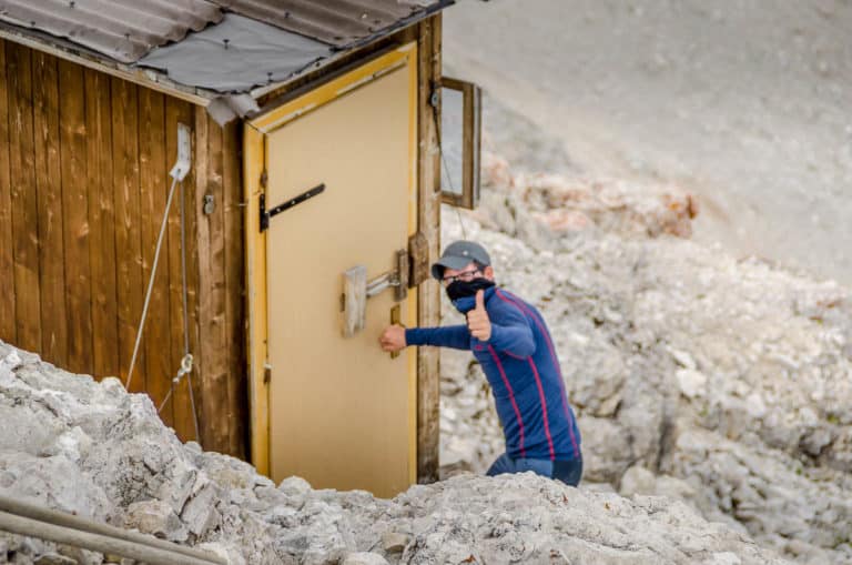 Alpenüberquerung - von München nach Venedig – Tag 17 – vom Grödner Joch auf den Piz Boe 74