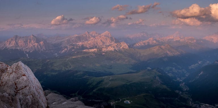 Alpenüberquerung - von München nach Venedig – Tag 17 – vom Grödner Joch auf den Piz Boe 77