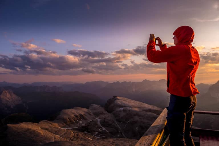 Alpenüberquerung - von München nach Venedig – Tag 17 – vom Grödner Joch auf den Piz Boe 78