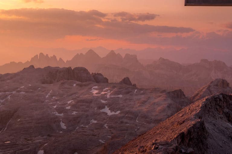 Alpenüberquerung - von München nach Venedig – Tag 17 – vom Grödner Joch auf den Piz Boe 79