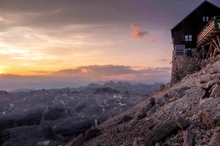 Alpenüberquerung - von München nach Venedig – Tag 17 – vom Grödner Joch auf den Piz Boe 80