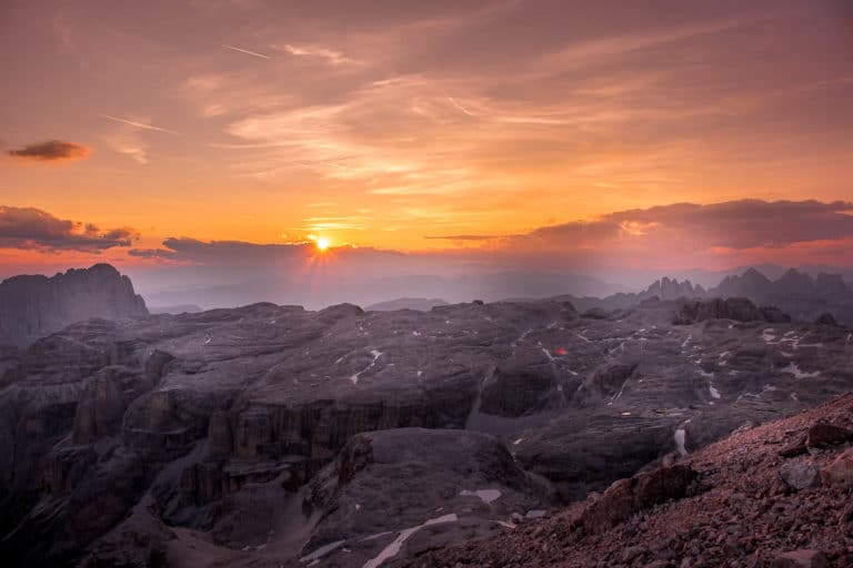 Alpenüberquerung - von München nach Venedig – Tag 17 – vom Grödner Joch auf den Piz Boe 81