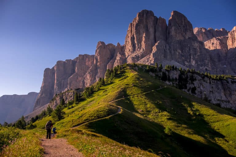 Alpenüberquerung - von München nach Venedig – Tag 17 – vom Grödner Joch auf den Piz Boe 5