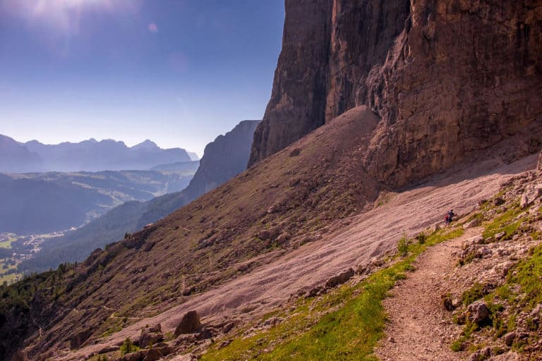 Alpenüberquerung - von München nach Venedig – Tag 17 – vom Grödner Joch auf den Piz Boe 7