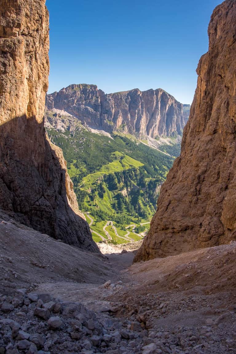 Alpenüberquerung - von München nach Venedig – Tag 17 – vom Grödner Joch auf den Piz Boe 10
