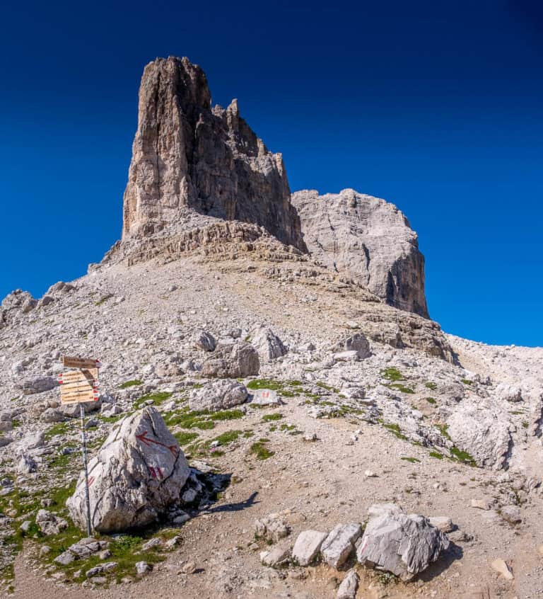 Alpenüberquerung - von München nach Venedig – Tag 17 – vom Grödner Joch auf den Piz Boe 14