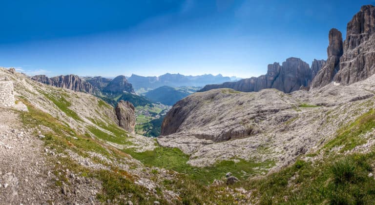 Alpenüberquerung - von München nach Venedig – Tag 17 – vom Grödner Joch auf den Piz Boe 16
