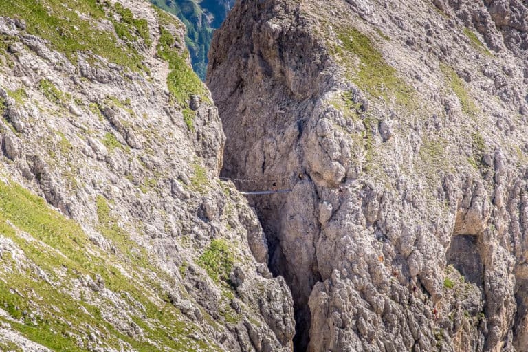 Alpenüberquerung - von München nach Venedig – Tag 17 – vom Grödner Joch auf den Piz Boe 18