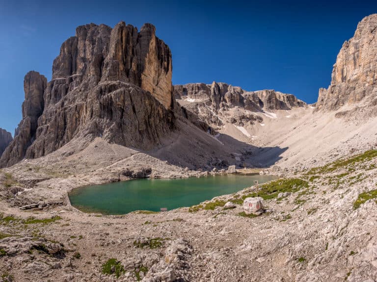 Alpenüberquerung - von München nach Venedig – Tag 17 – vom Grödner Joch auf den Piz Boe 19