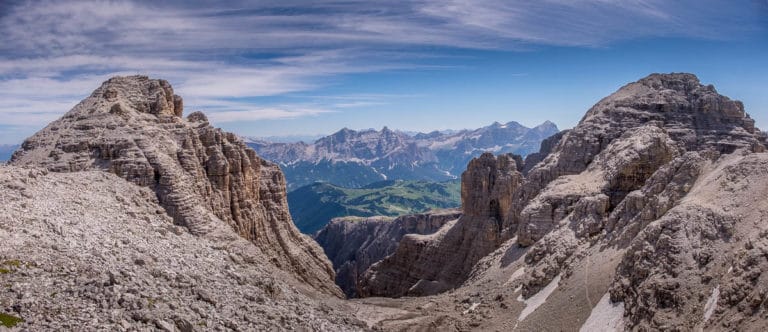 Alpenüberquerung - von München nach Venedig – Tag 17 – vom Grödner Joch auf den Piz Boe 25