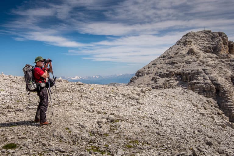 Alpenüberquerung - von München nach Venedig – Tag 17 – vom Grödner Joch auf den Piz Boe 26