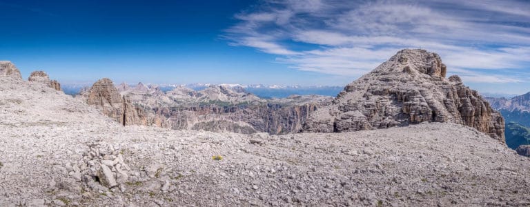 Alpenüberquerung - von München nach Venedig – Tag 17 – vom Grödner Joch auf den Piz Boe 27
