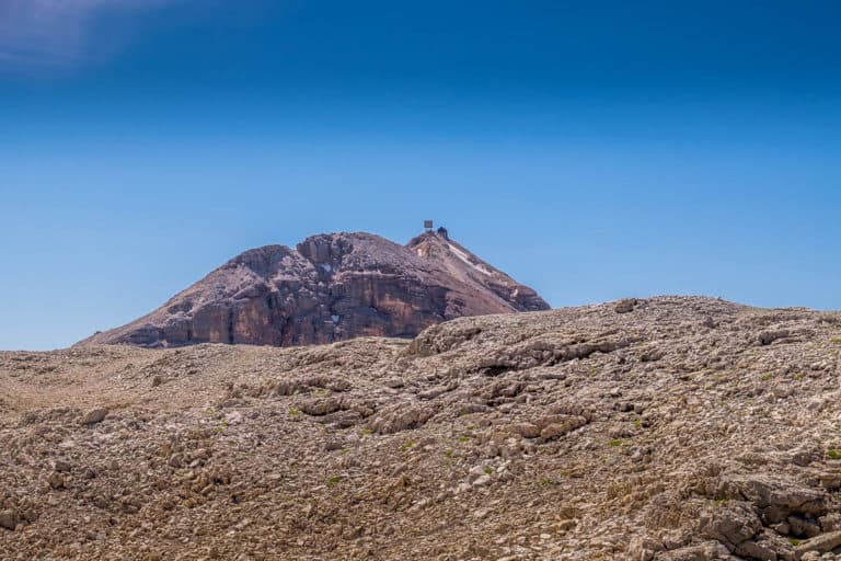 Alpenüberquerung - von München nach Venedig – Tag 17 – vom Grödner Joch auf den Piz Boe 29