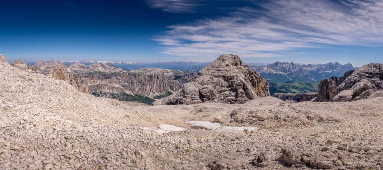 Alpenüberquerung - von München nach Venedig – Tag 17 – vom Grödner Joch auf den Piz Boe 30