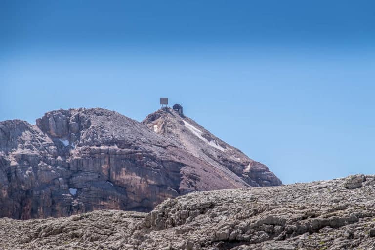 Alpenüberquerung - von München nach Venedig – Tag 17 – vom Grödner Joch auf den Piz Boe 31