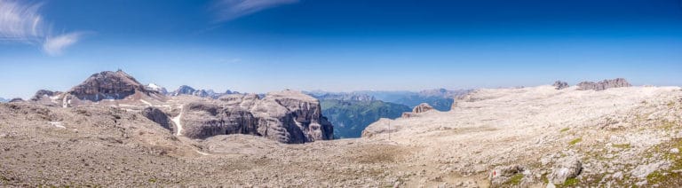 Alpenüberquerung - von München nach Venedig – Tag 17 – vom Grödner Joch auf den Piz Boe 32
