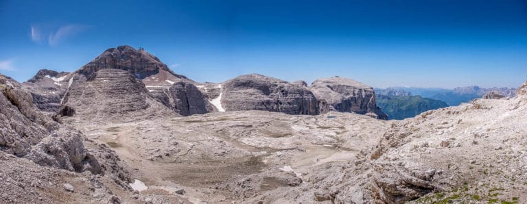 Alpenüberquerung - von München nach Venedig – Tag 17 – vom Grödner Joch auf den Piz Boe 33