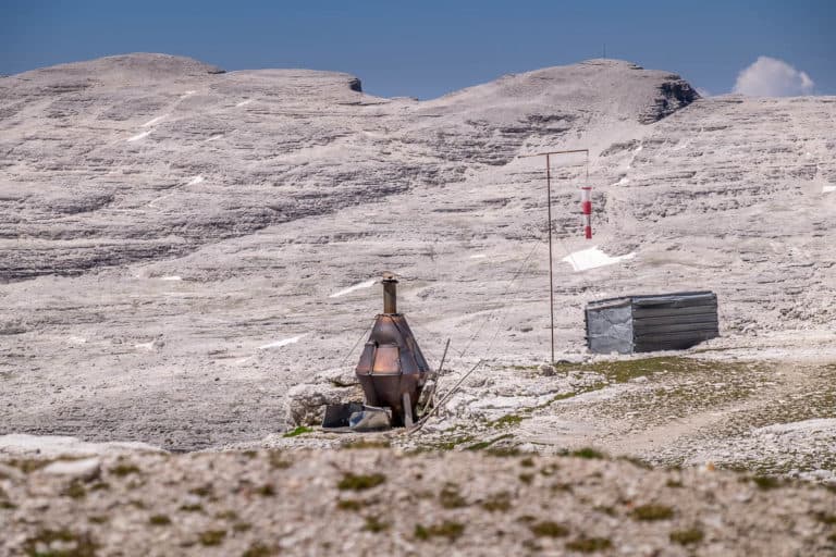 Alpenüberquerung - von München nach Venedig – Tag 17 – vom Grödner Joch auf den Piz Boe 41