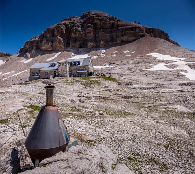 Alpenüberquerung - von München nach Venedig – Tag 17 – vom Grödner Joch auf den Piz Boe 42