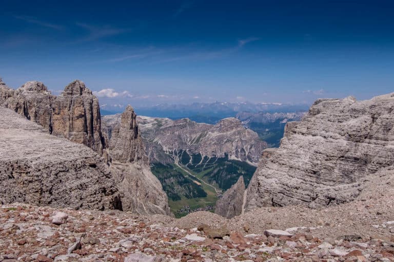 Alpenüberquerung - von München nach Venedig – Tag 17 – vom Grödner Joch auf den Piz Boe 44